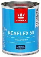 TIKKURILA REAFLEX 50 эмаль двухкомпонентная для ванн и бассейнов только с отвердителем, белая (0,8л)