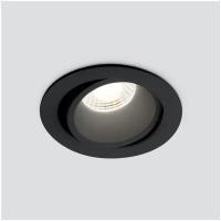 Встраиваемый точечный светодиодный светильник 1Elektrostandard 5267/LED 7W 4200K черный
