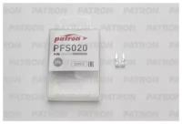 PATRON PFS020 Предохранитель пласт.коробка 25шт MINI Fuse 25A белый