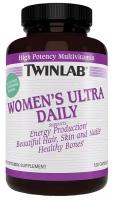 Twinlab, Ultra Daily для женщин, 120 капсул