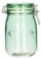 Kilner банка для хранения Clip Top, 1 л, 11.5x17.5 см