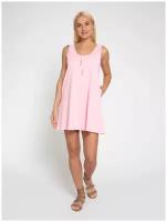 Платье трапеция Lunarable розовый, размер 46(M)
