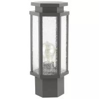 Уличный наземный светильник Odeon Light Gino 4048/1B, E27, 100Вт, кол-во ламп:1шт., Серый