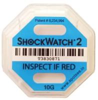 Одноразовый индикатор удара Шоквотч 2 / ShockWatch 2, 10G (упаковка 2 штуки)