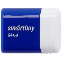 Флеш-накопитель USB 2.0 Smartbuy 64GB LARA Blue (SB64GBLARA-B)