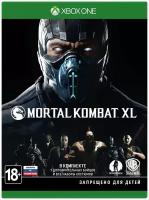 XBOX ONE игра Mortal Kombat XL