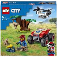 Конструктор LEGO City Stuntz 60300 Спасательный вездеход для зверей