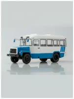 Kurgan bus 3976 (ussr bus) / курганский АВТОБУС-3976 пригородный бело-голубой