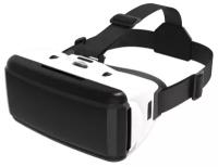 Очки виртуальной реальности RITMIX RVR-100, для VR-игр и 3D-фильмов, линзы 40мм, угол обзора 100°, держатель до 80 мм, белый (1/40)