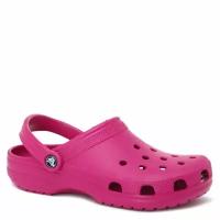 Шлепанцы Crocs, размер 39/40, фуксия