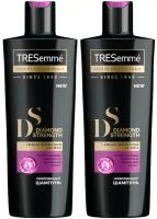 TRESemme шампунь Diamond Strength Укрепляющий с умной формулой 18-MEA 400 мл, 2 шт