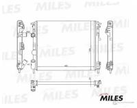 Радиатор RENAULT LOGAN CLIO 1 2 1 6 1 9D 98 с конд MILES ACRM015