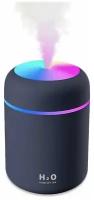 Аромадиффузор-ночник USB Colorful Humidifier H2O, серый