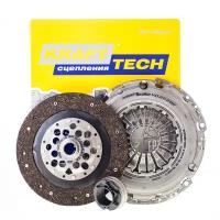 Сцепление Компл. Vag A3/Octavia/Golf 04- 1.8/2.0 KraftTech арт. W04240C9