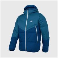 Пуховик Nike Storm-Fit Windrunner DD6795-415, р-р M, Голубой