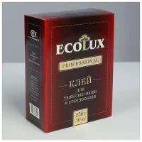 Клей обойный ECOLUX Professional, стеклообои, 250 г