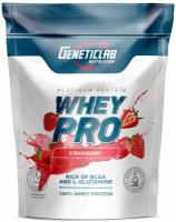 WHEY PRO (100% WHEY) 1000g Strawberry (Клубника) /Протеин ДС / Унифиц.пакет