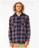 Рубашка Rip Curl RANCHERO FLANNEL SHIRT, Пол Мужской, цвет 3680 DUSTY OLIVE, размер M