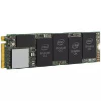 Накопитель SSD Intel Original PCI-E x4 1Tb SSDPEKNW010T8X1 660P M.2 2280