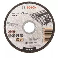 Круг отрезной по нержавеющей стали Standard (115x1.6х22.2 мм) Bosch 2.608.603.170