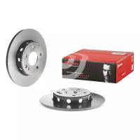 Диск тормозной MERCEDES-BENZ: C-CLASS C 180/C 200 D/C 200 D/C 220 D/C 220 D/C 250 D 93-00 Brembo 08475041