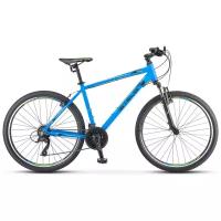 Горный велосипед Stels Navigator 590 V 26 K010, год 2021, цвет Синий-Зеленый, ростовка 20