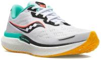 Беговые кроссовки Saucony Triumph 19 W White/Black/Vizi (US:6,5)