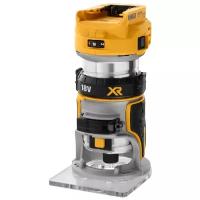 Кромочный (триммер) фрезер DeWALT DCW600N Li-Ion 18 В 0 (DCW600N-XJ)