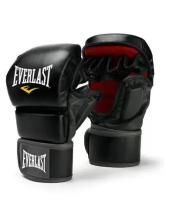 Перчатки тренировочные Everlast Striking LXL черный