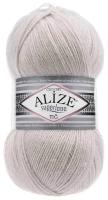 Пряжа Alize Superlana tig, 25 % шерсть, 75 % акрил, 100 г, 570 м, 1 шт., 168 570 м