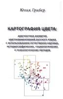 Картография цвета: диагностика развития цветонаименований русского языка. Юлия Грибер