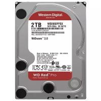 Жесткий диск WD Red Pro WD2002FFSX, 2ТБ, HDD, SATA III, 3.5