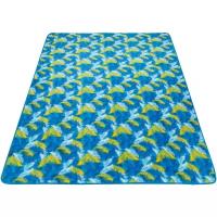 Плед для пикника King Camp Picnic Blanket Palm Blue 200×150