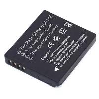 Аккумулятор для фотоаппарата Panasonic CGA-S/106C, DMW-BCF10E 3,7V 1400mAh код mb077157