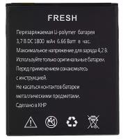 Аккумулятор для Explay Fresh (VIXION)