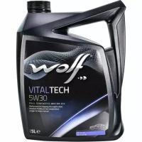 Масло моторное синтетическое Wolf Vitaltech 5W-30 4л