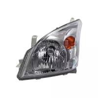 Фара левая с корректором CASP 124505EL для Toyota Land Cruiser Prado 120 2002-2009