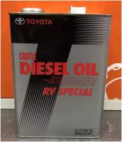 Масло моторное TOYOTA Diesel Oil RV SPECIAL 10W-30 CF-4 мин. 4л