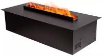 Электрический очаг RealFlame Cassette 630 3D Black Panel 0.25 кВт 66 см 25 см 26 см черный