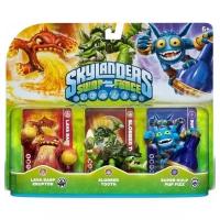 Skylanders Swap Force. Набор из трех фигурок: Slobber Tooth, Lava Barf Eruptor, Super Gulp Pop Fizz