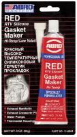 Герметик прокладка красный ABRO 85 гр 11-AB-CH-RW-S