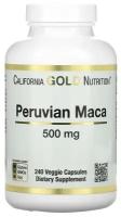 California Gold Nutrition Peruvian Maca вег.капс