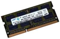 Оперативная память для ноутбука DDR3 4 ГБ 1333 МГц 1.5V CL11 SODIMM M471B5273DH0-CH9