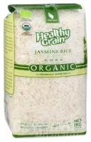 Рис белый органический Жасмин Organic Jasmine Rice SAWAT-D 1 кг