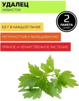 Любисток Удалец 2 пакета по 0,5г семян