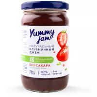 Джем Yummy jam клубничный без сахара