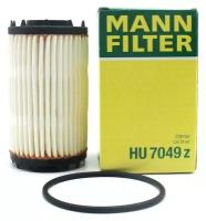 MANN-FILTER HU7049Z Фильтрующий элемент масляного фильтра