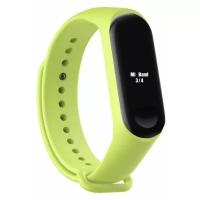 Силиконовый фитнес-браслет для Xiaomi Mi Band 3 и 4, цвет ремешка ми бэнд на выбор