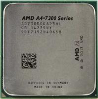 Процессор AMD A4-7300 (3,8 ГГц, FM2, 1 Мб, 2 ядра, GPU)