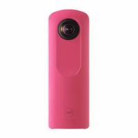 Панорамная камера VR 360 RICOH THETA SC2 (розовая)